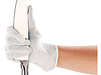 AGT 1 Paar Nylon-Stahl-Handschuhe mit Schnittschutz; Luftkissenrasenmäher Luftkissenrasenmäher Luftkissenrasenmäher Luftkissenrasenmäher 