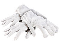 AGT 2 Paar Nylon-Stahl-Handschuhe mit Schnittschutz; Luftkissenrasenmäher Luftkissenrasenmäher Luftkissenrasenmäher 