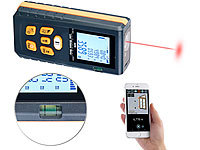 AGT Professional Laser-Entfernungsmesser mit LCD & Bluetooth, Messbereich 5 cm  60 m; Akku-Stichsägen Akku-Stichsägen 