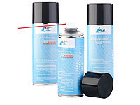 AGT 3er-Set 2in1-Druckluft und Kältespray bis -40 °C, 400 ml, brennbar; Reinigungsmassen Reinigungsmassen 