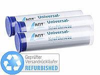 AGT 3er-Pack Universal-Kraftknete, Versandrückläufer; 2-Komponenten-Kleber, Parkett- und Laminat Reparatur-SetsDichtungssprays 