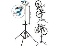 AGT Montageständer für Fahrrad & E-Bike bis 30 kg, robuster Stahl, 360°; Fahrrad-Deckenlifte Fahrrad-Deckenlifte Fahrrad-Deckenlifte Fahrrad-Deckenlifte 